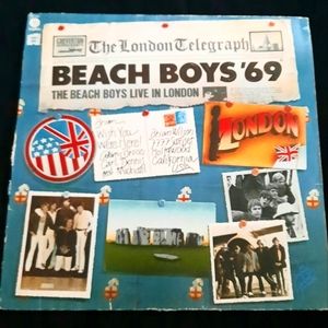 Beach Boys "69, the Beach Boys Live In London, Vinyl LP,  1969